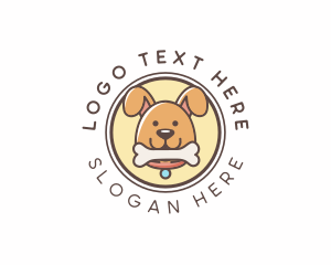Pet Dog Bone logo
