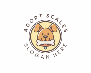 Pet Dog Bone logo design