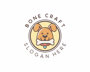 Pet Dog Bone logo