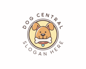 Pet Dog Bone logo design