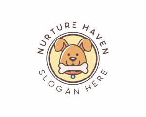 Pet Dog Bone logo design