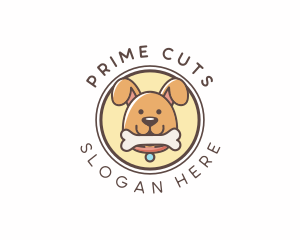 Pet Dog Bone logo design