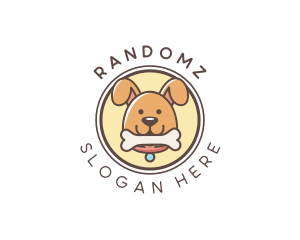 Pet Dog Bone logo