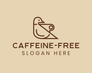 Sparrow Bird Coffee Cafe  logo design