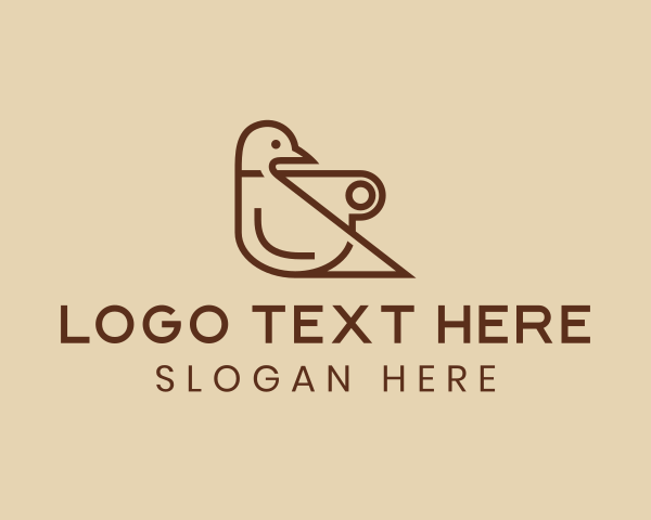 Minimalist logo example 1