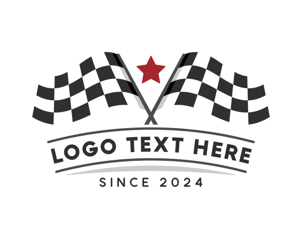 Racing logo example 3