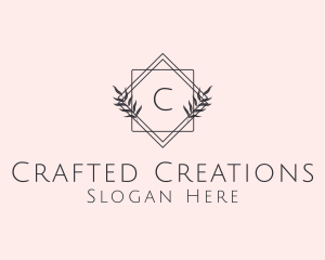 Organic Beauty Leaves Cosmetics logo design