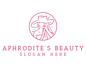 Fashion Hat Beauty  logo design