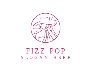 Fashion Hat Beauty  logo design