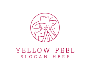 Fashion Hat Beauty  logo design