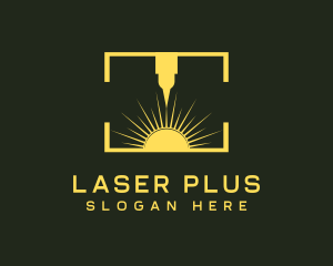 Industrial Laser Spark logo