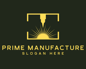 Industrial Laser Spark logo