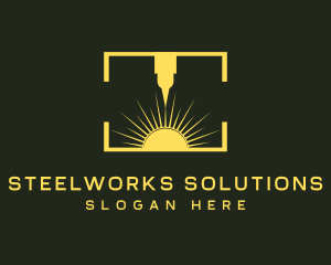 Industrial Laser Spark logo