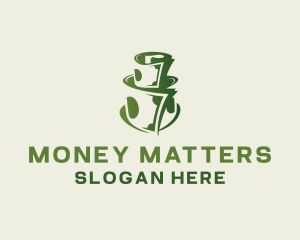 Dollar Money Cash logo design