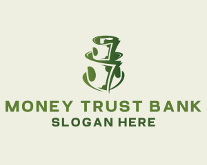 Dollar Money Cash logo design