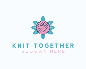 Knitting Yarn Handicraft logo