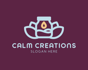 Calming Light Jar logo