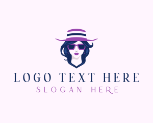 Lady Hat Fashion logo