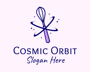 Starry Whisk Orbit logo