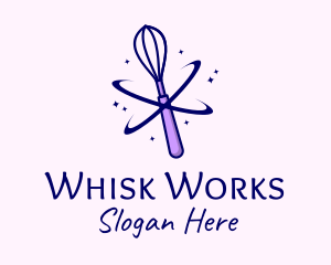 Starry Whisk Orbit logo