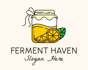 Natural Fermented Lemon  logo