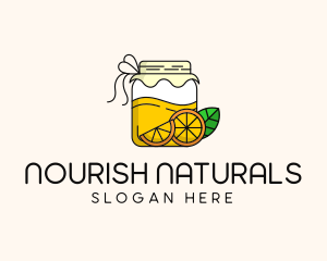 Natural Fermented Lemon  logo