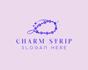 Bead Bracelet Charm logo design