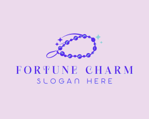 Bead Bracelet Charm logo design