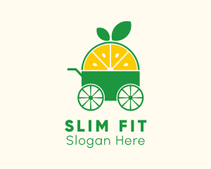 Lime Juice Cart logo design