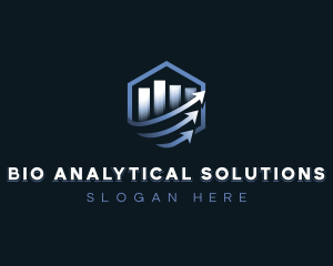 Arrow Finance Analytics logo design