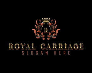 Royal Luxury Crown logo design