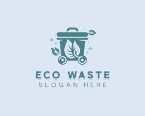 Garbage Waste Sanitation logo design