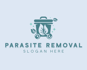 Garbage Waste Sanitation logo design