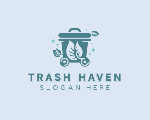 Garbage Waste Sanitation logo design