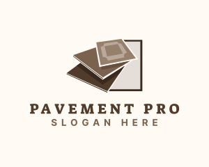 Floor Pavement Tiling  logo