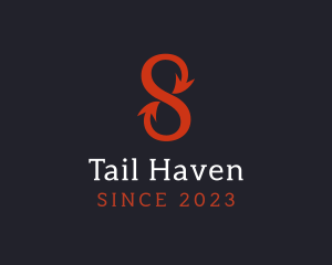 Devil Tail Number 8 logo