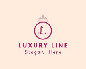 Luxury Crown Boutique logo design