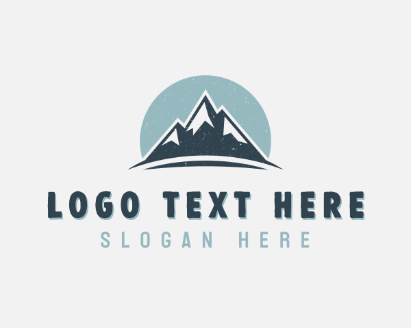 Hiking logo example 1