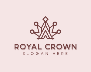 Crown Fan Brand logo design