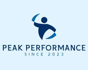 Person Dancer Performer  logo design