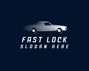 Car Fast Mechanic logo design