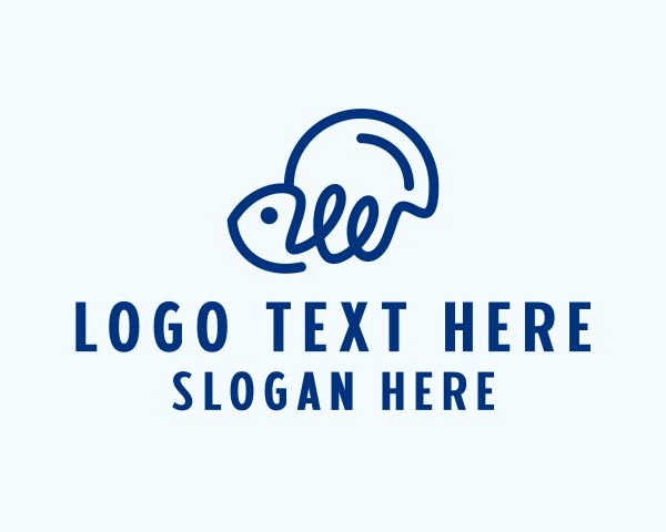 Tackle logo example 2