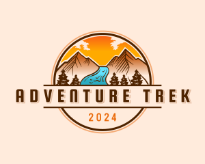 Mountain Summit Adventure logo design