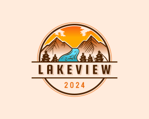 Mountain Summit Adventure logo design