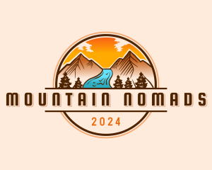 Mountain Summit Adventure logo design