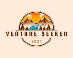 Mountain Summit Adventure logo design