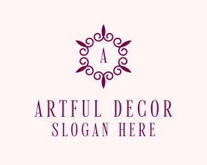 Decorative Interior Decor logo design