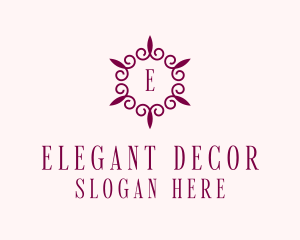 Decorative Interior Decor logo design