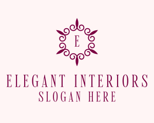 Decorative Interior Decor logo design