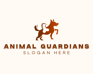 Dog Pet Veterinarian logo